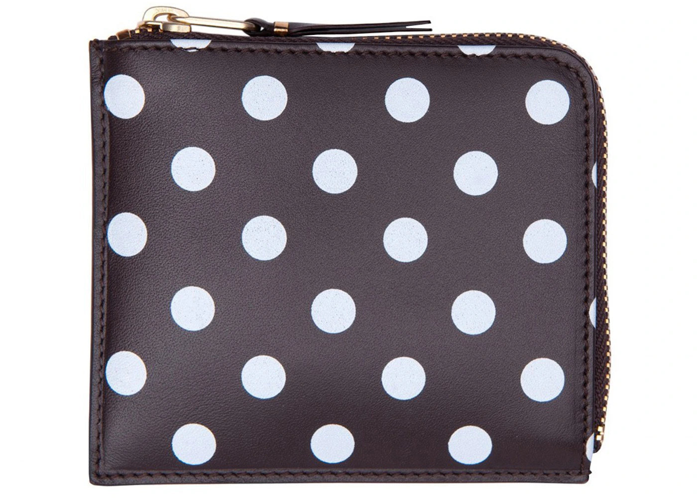 Comme des Garcons SA3100PD Wallet Polka Dots Brown