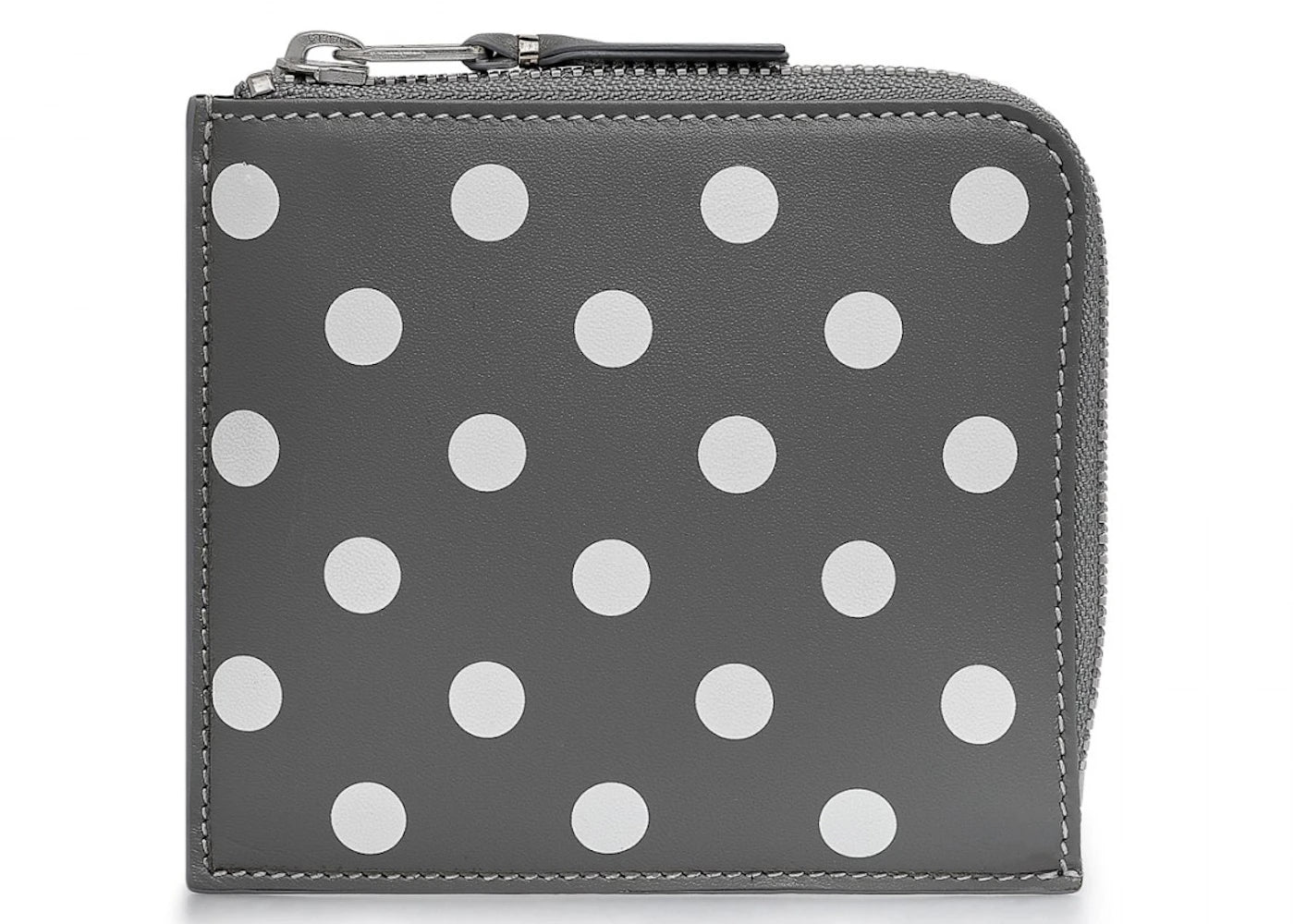 Comme des Garcons SA3100PD Wallet Polka Dots Grey