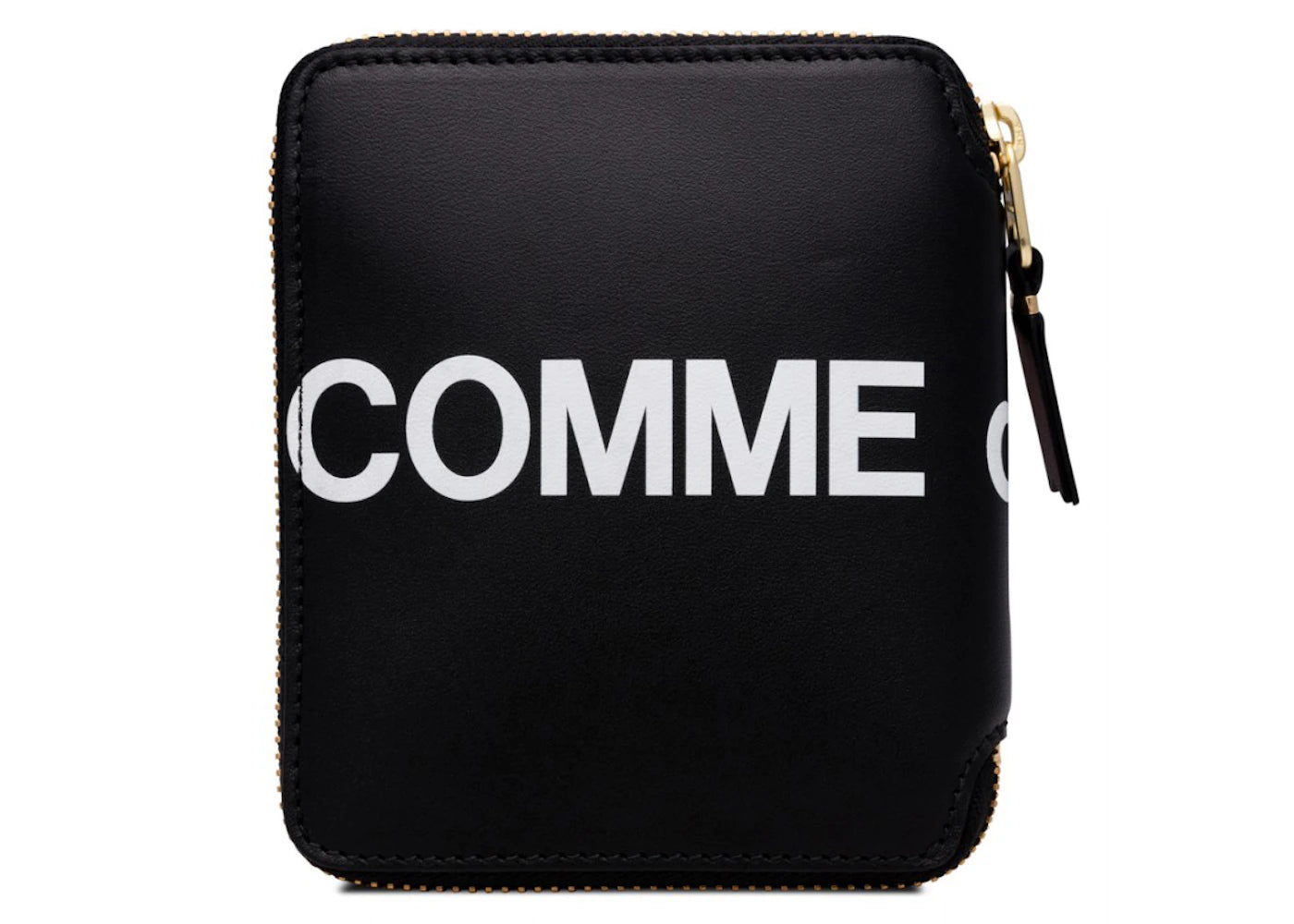 Comme des Garcons SA2100HL Huge Logo Wallet Black