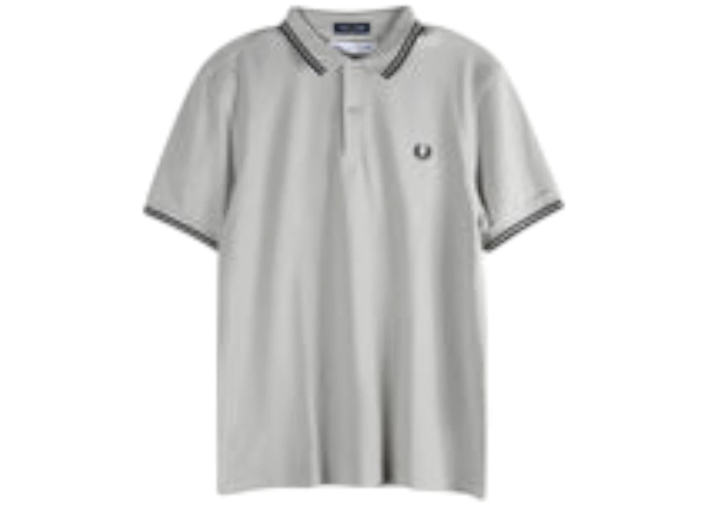 Comme des Garcons Knitted Polo Deckwash White