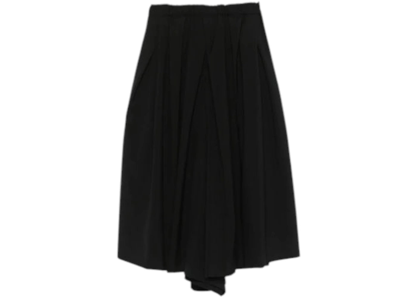 Comme des Garcons Loose Wide Leg Pants Black