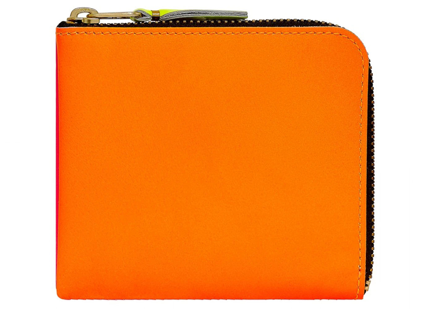 Comme des Garcons SA3100SF New Super Fluo Wallet Orange/Pink