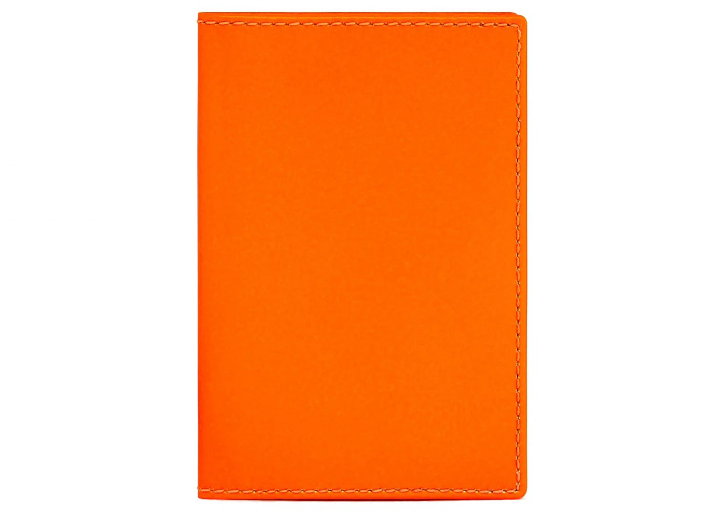 Comme des Garcons SA6400SF New Super Fluo Passport Cover Orange