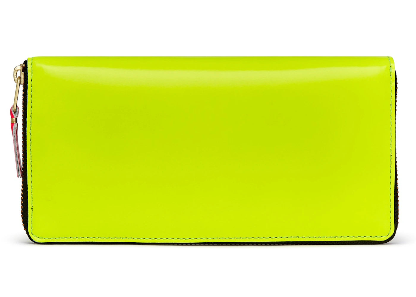 Comme des Garcons SA0110SF New Super Fluo Wallet Yellow