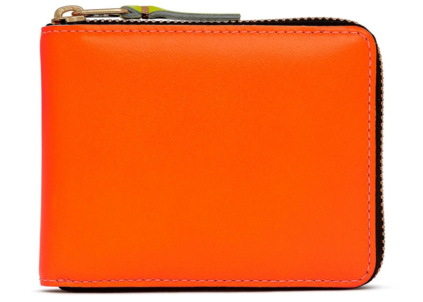 Comme des Garcons SA7100SF New Super Fluo Wallet Orange