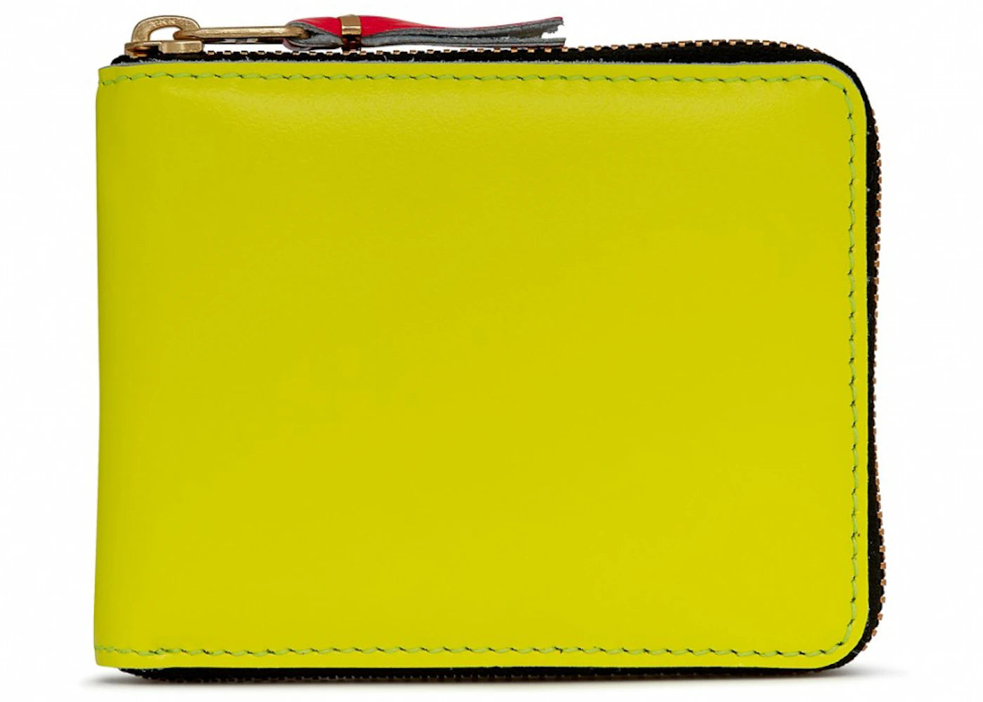 Comme des Garcons SA7100SF New Super Fluo Wallet Yellow