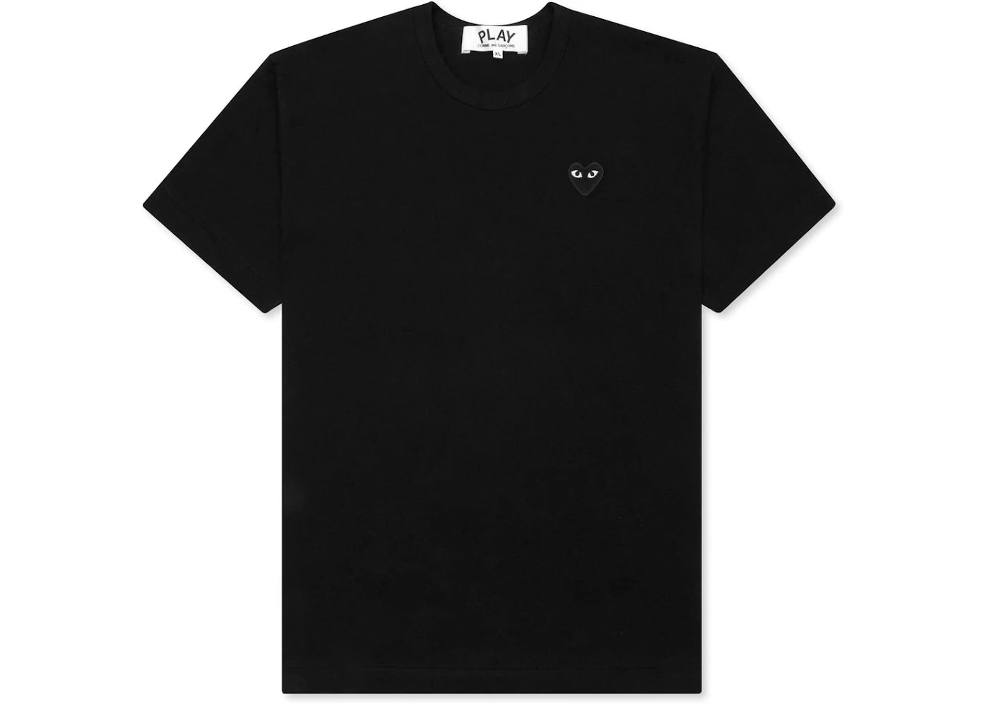Comme des Garcons PLAY Play Black Emblem T-shirt Black