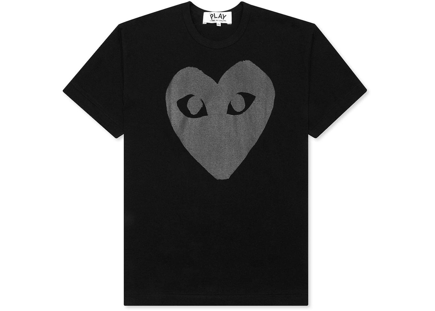 Comme des Garcons PLAY Play Black Heart T-shirt Black