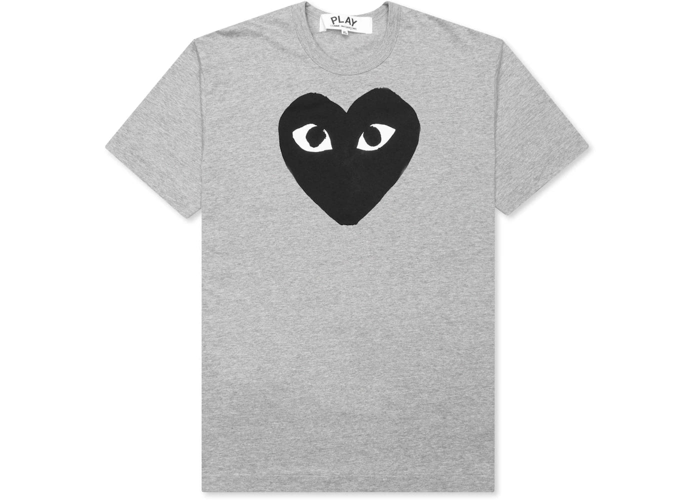 Comme des Garcons PLAY Play Black Heart T-shirt Grey