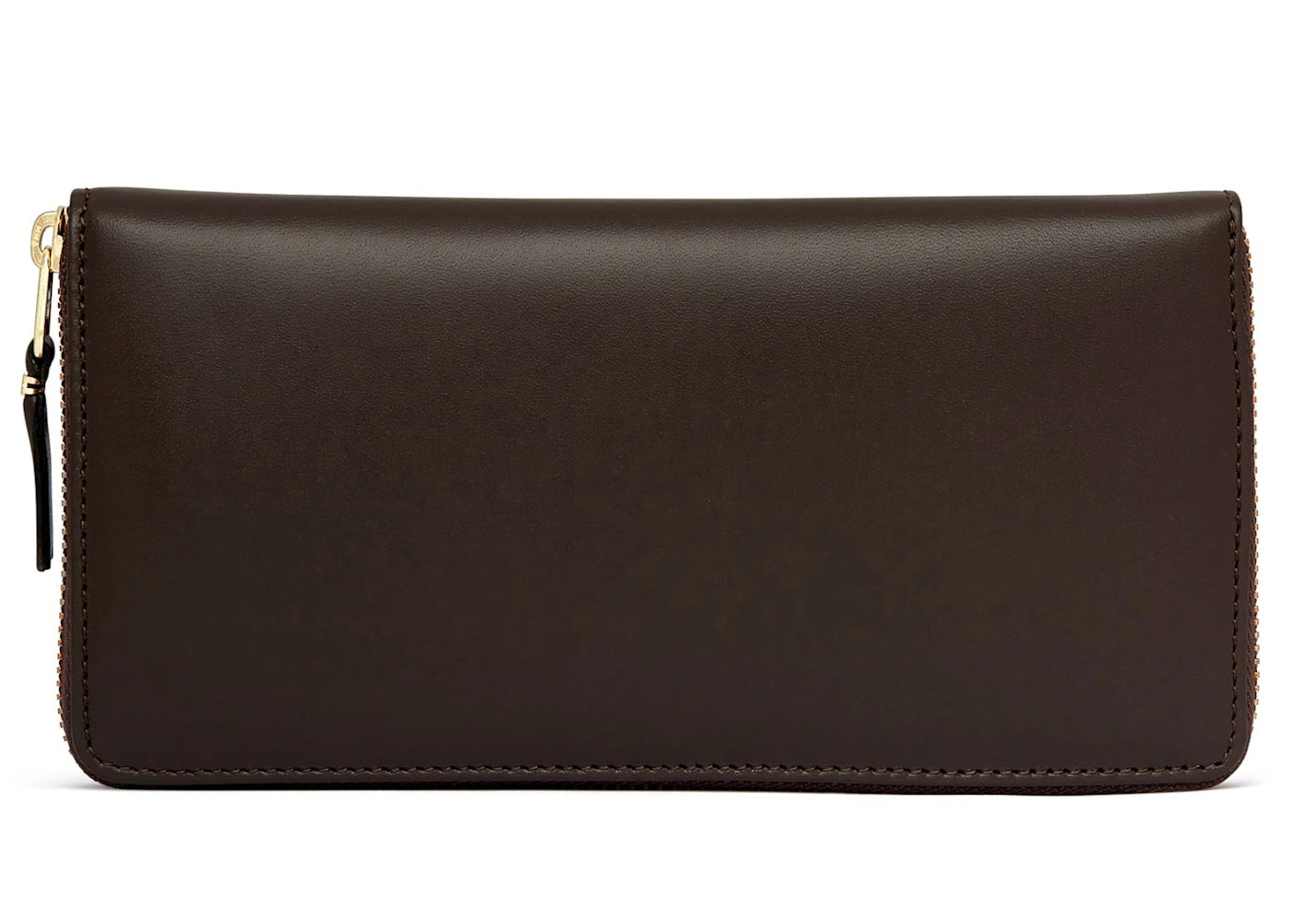 Comme des Garcons SA0110 Classic Plain Wallet Brown