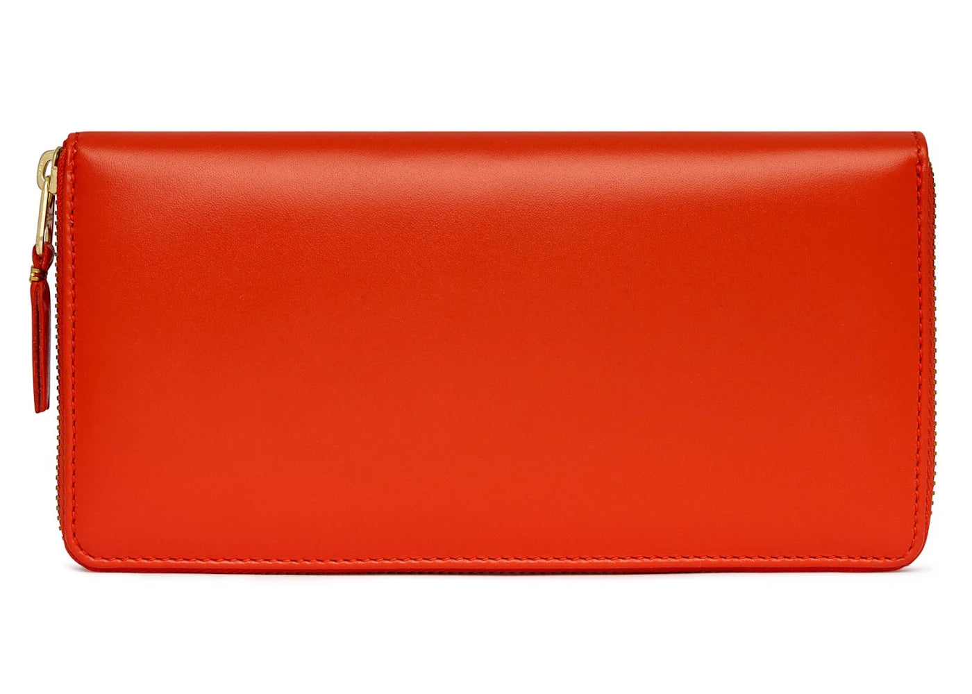 Comme des Garcons SA0110 Colour Plain Wallet Orange