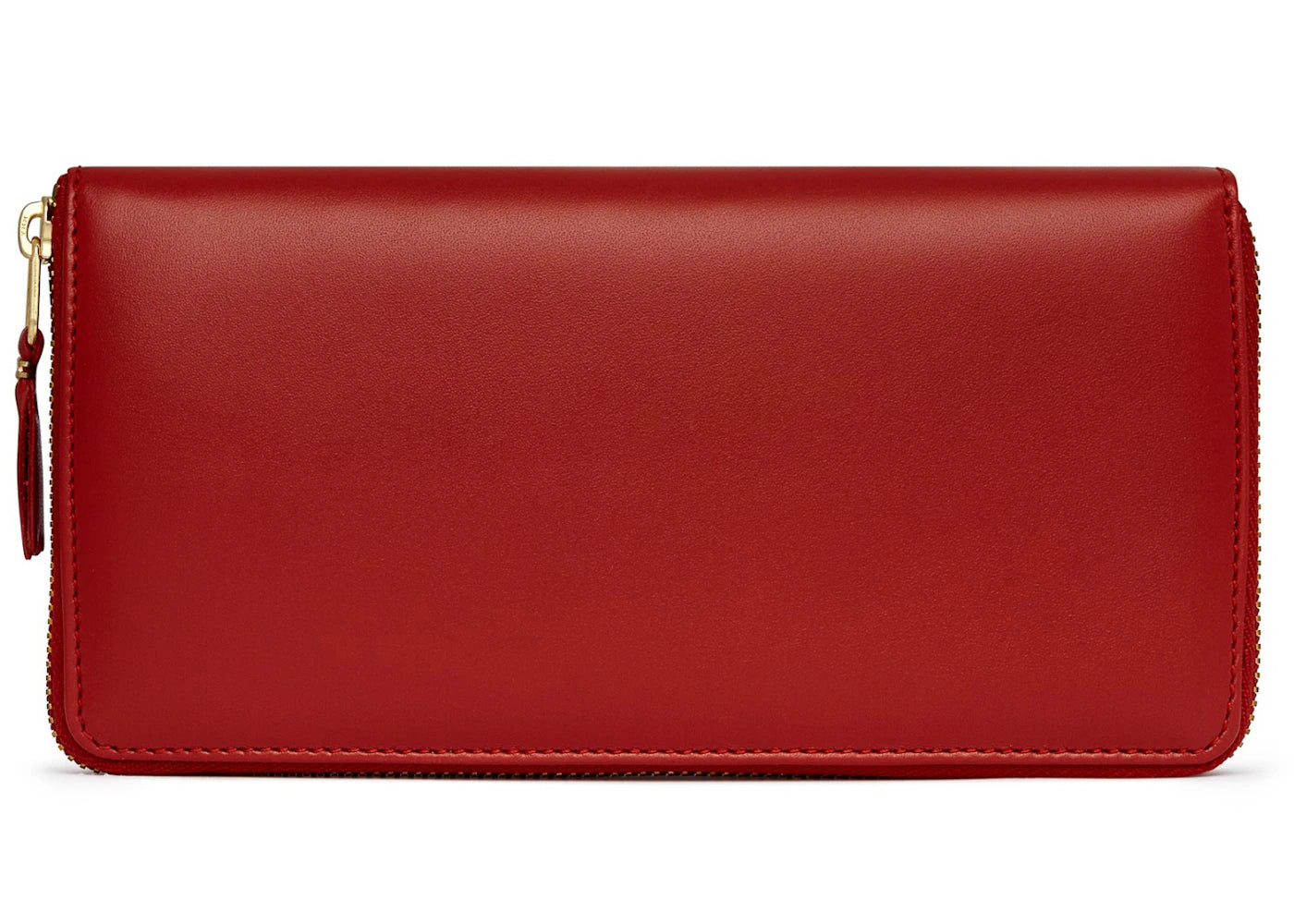 Comme des Garcons SA0110 Colour Plain Wallet Red