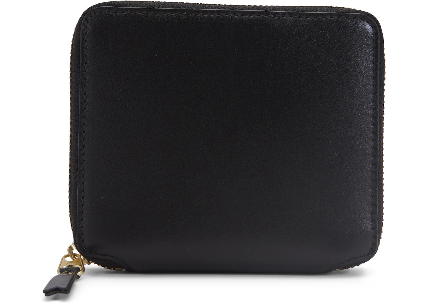 Comme des Garcons SA2100 Classic Plain Wallet Black