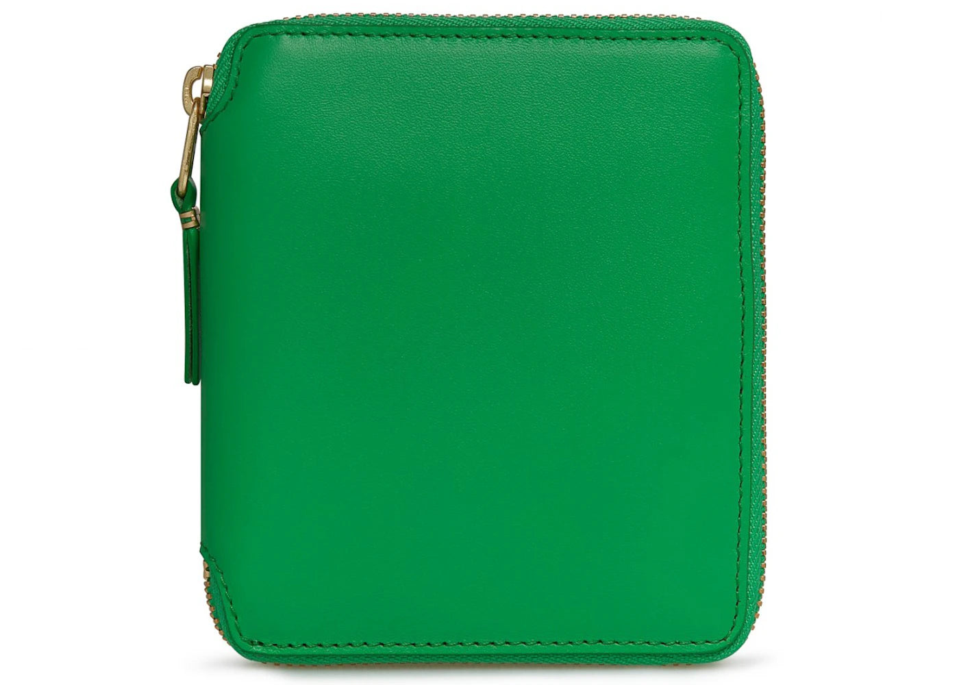 Comme des Garcons SA2100C Colour Plain Wallet Green