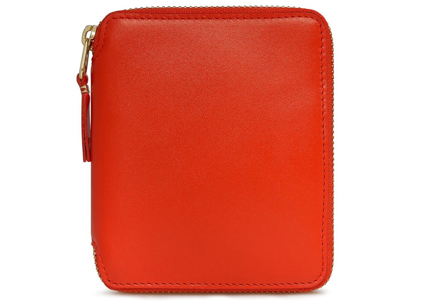 Comme des Garcons SA2100C Colour Plain Wallet Orange