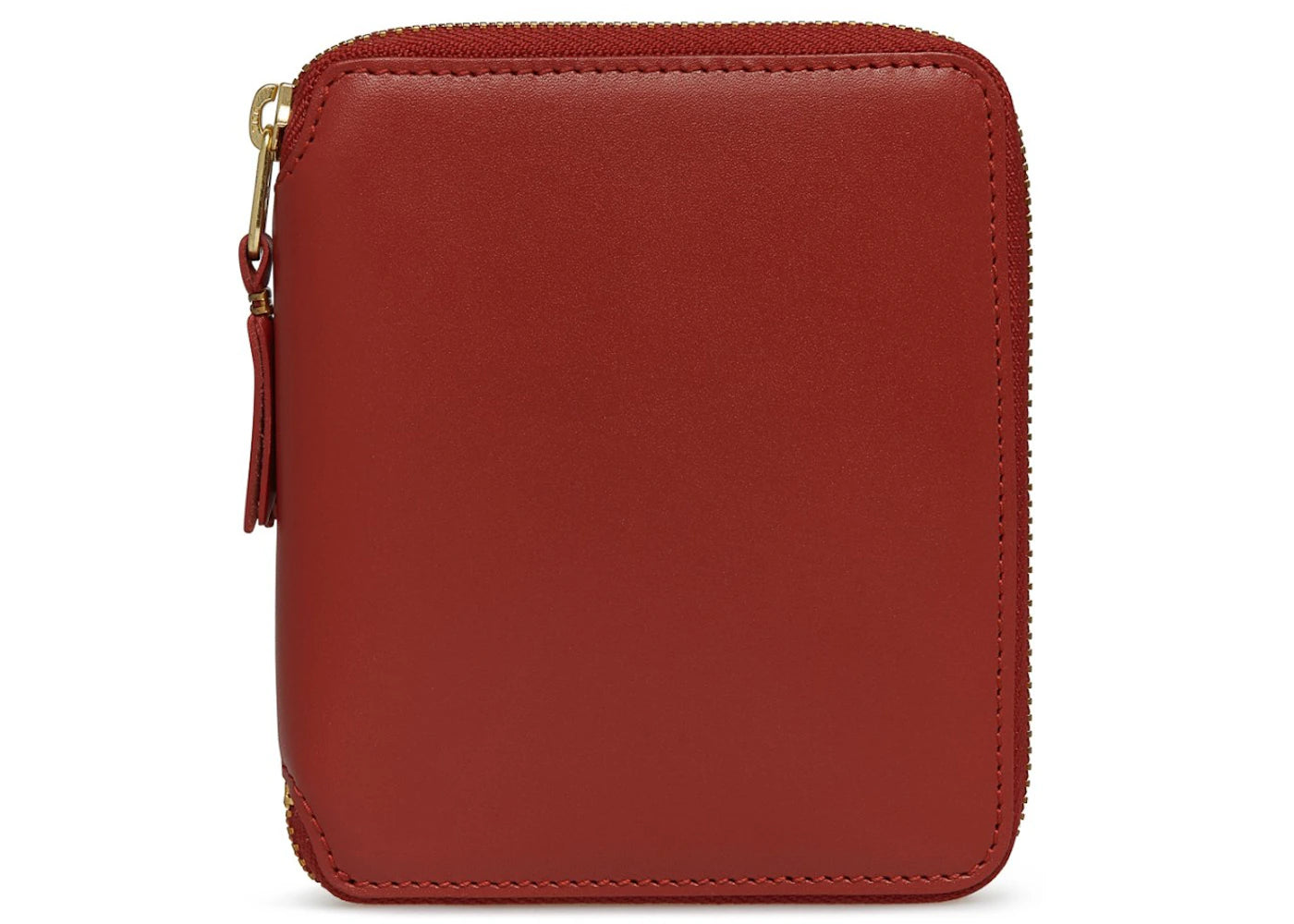 Comme des Garcons SA2100C Colour Plain Wallet Red