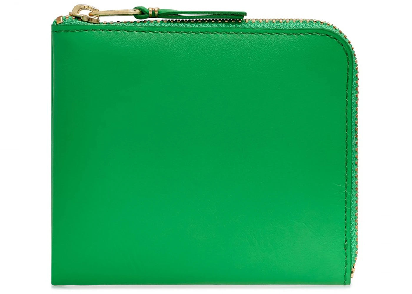 Comme des Garcons SA3100C Colour Plain Wallet Green