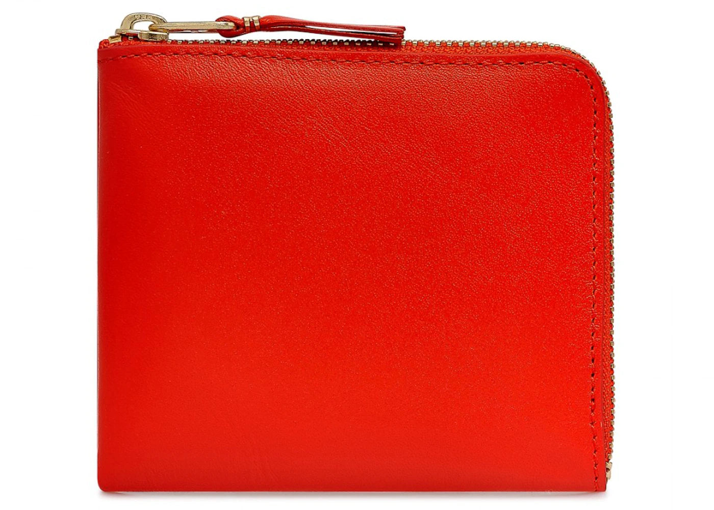 Comme des Garcons SA3100C Colour Plain Wallet Orange