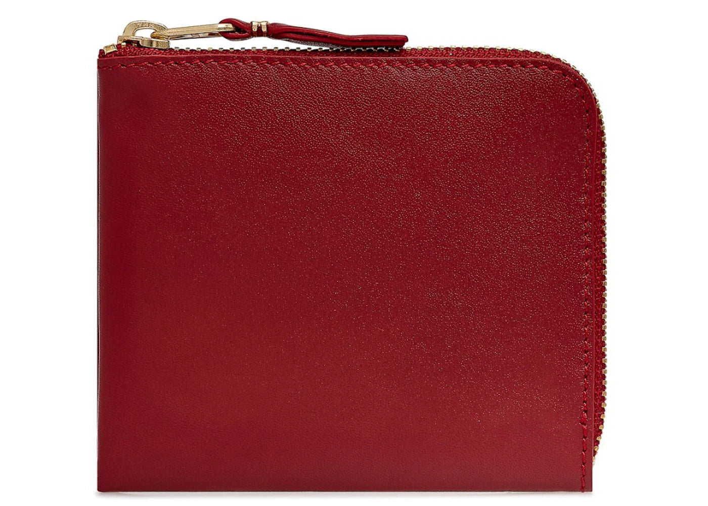 Comme des Garcons SA3100C Colour Plain Wallet Red