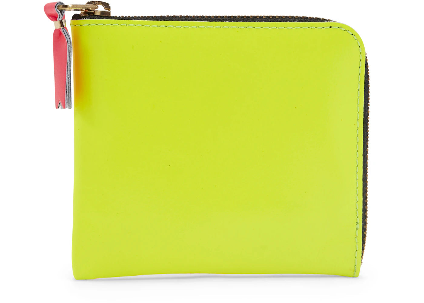 Comme des Garcons SA3100SF New Super Fluo Wallet Yellow