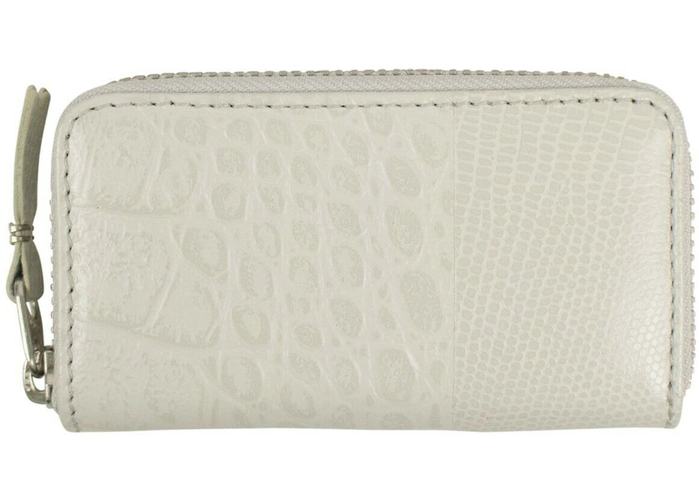 Comme des Garcons SA4100RP Wallet Reptile Embossed Gray