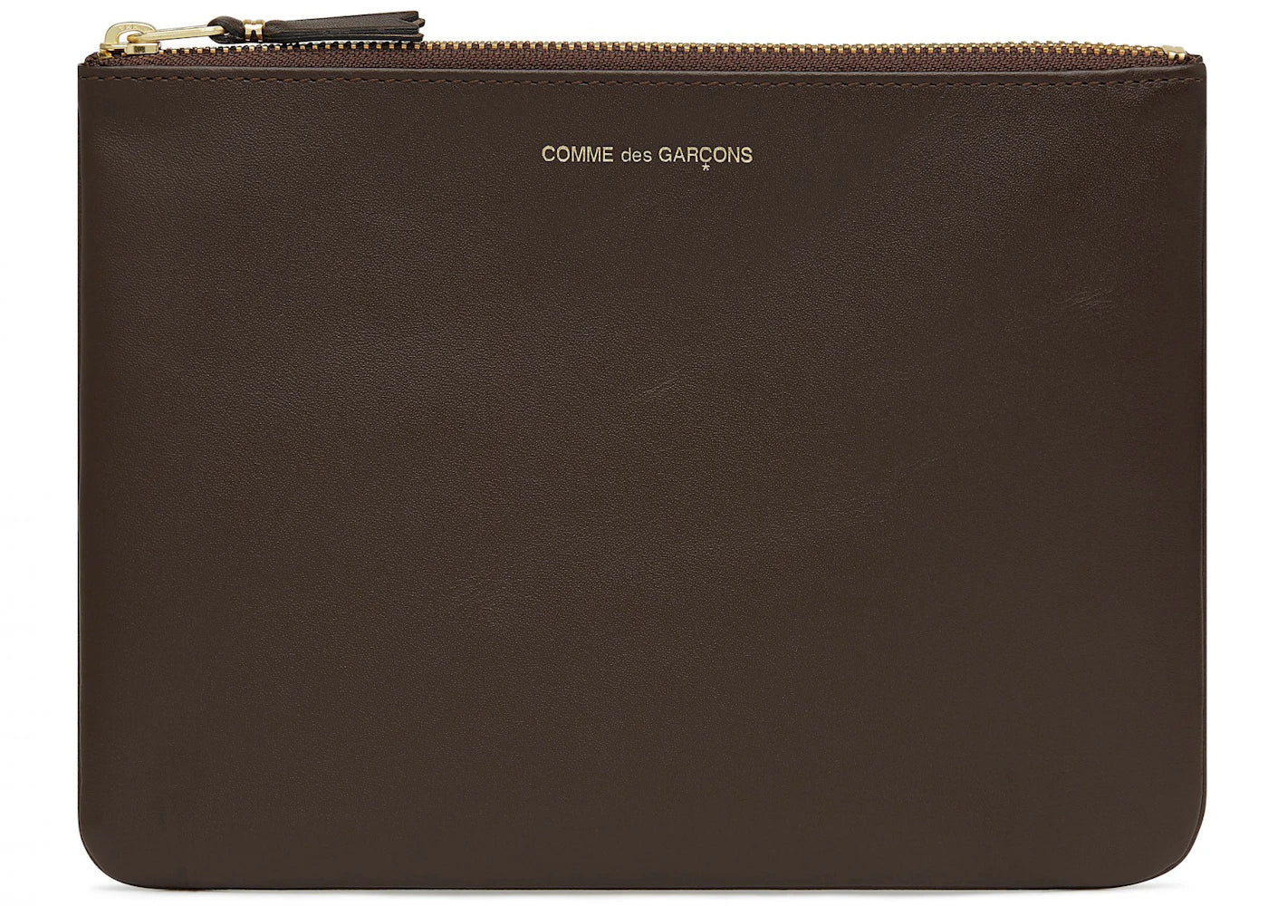 Comme des Garcons SA5100 Classic Plain Wallet Brown