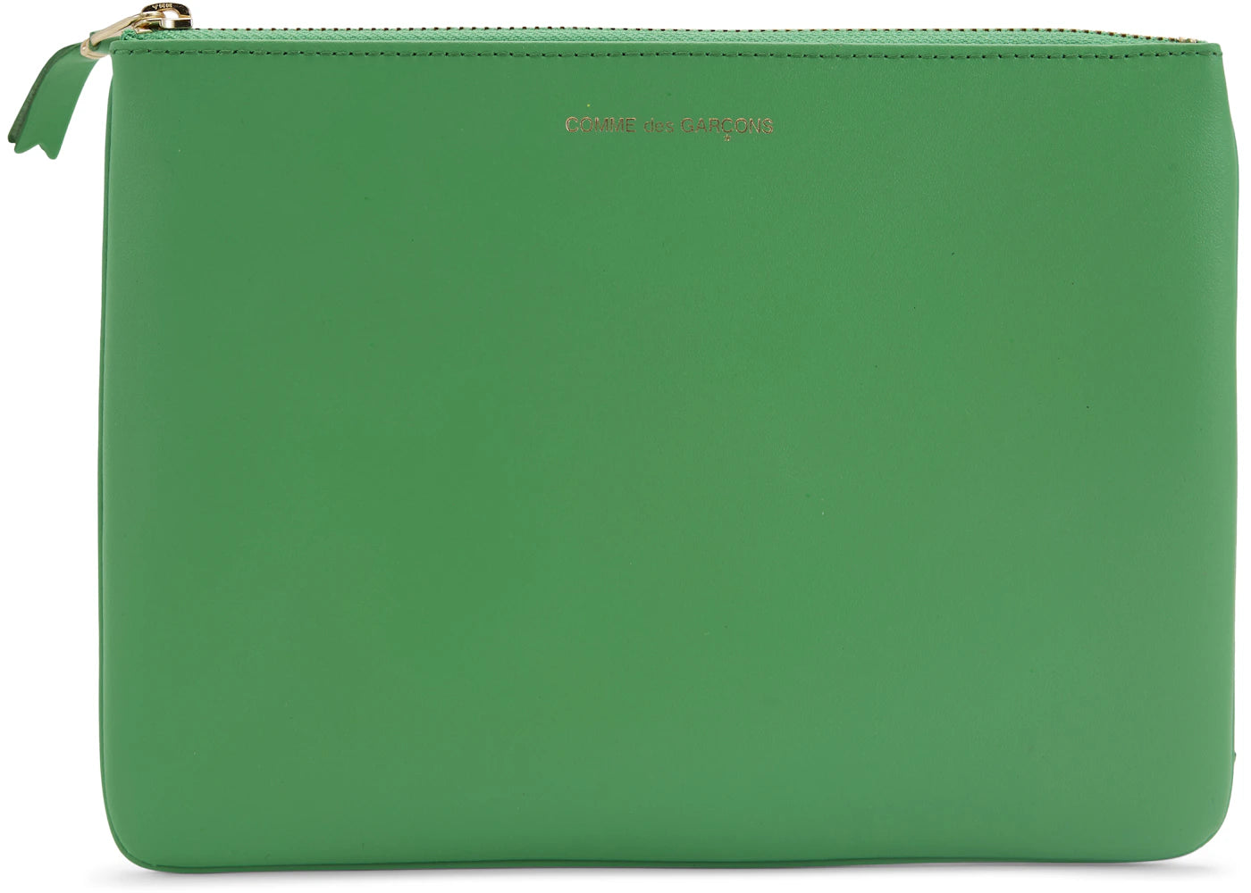 Comme des Garcons SA5100C Colour Plain Wallet Green