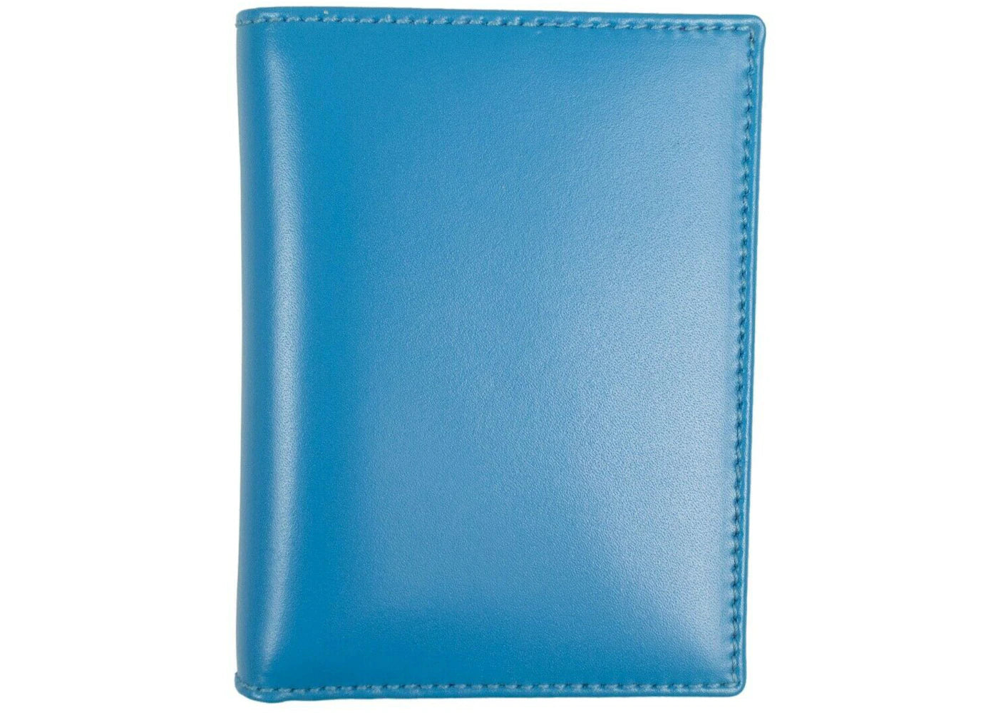 Comme des Garcons SA6200 Wallet Colour Plain Blue