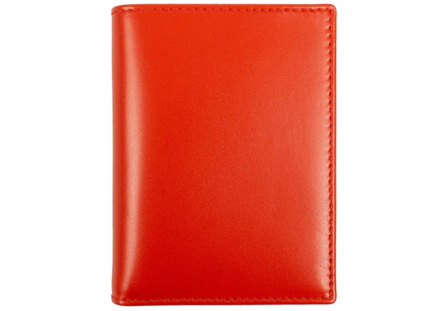 Comme des Garcons SA6200 Wallet Colour Plain Orange