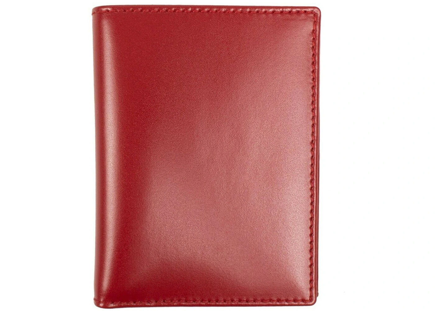 Comme des Garcons SA6200 Wallet Colour Plain Red