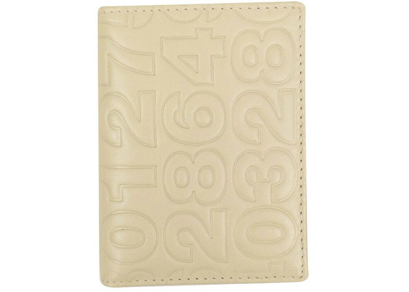 Comme des Garcons SA620ED Card Holder Number Embossed Off-White