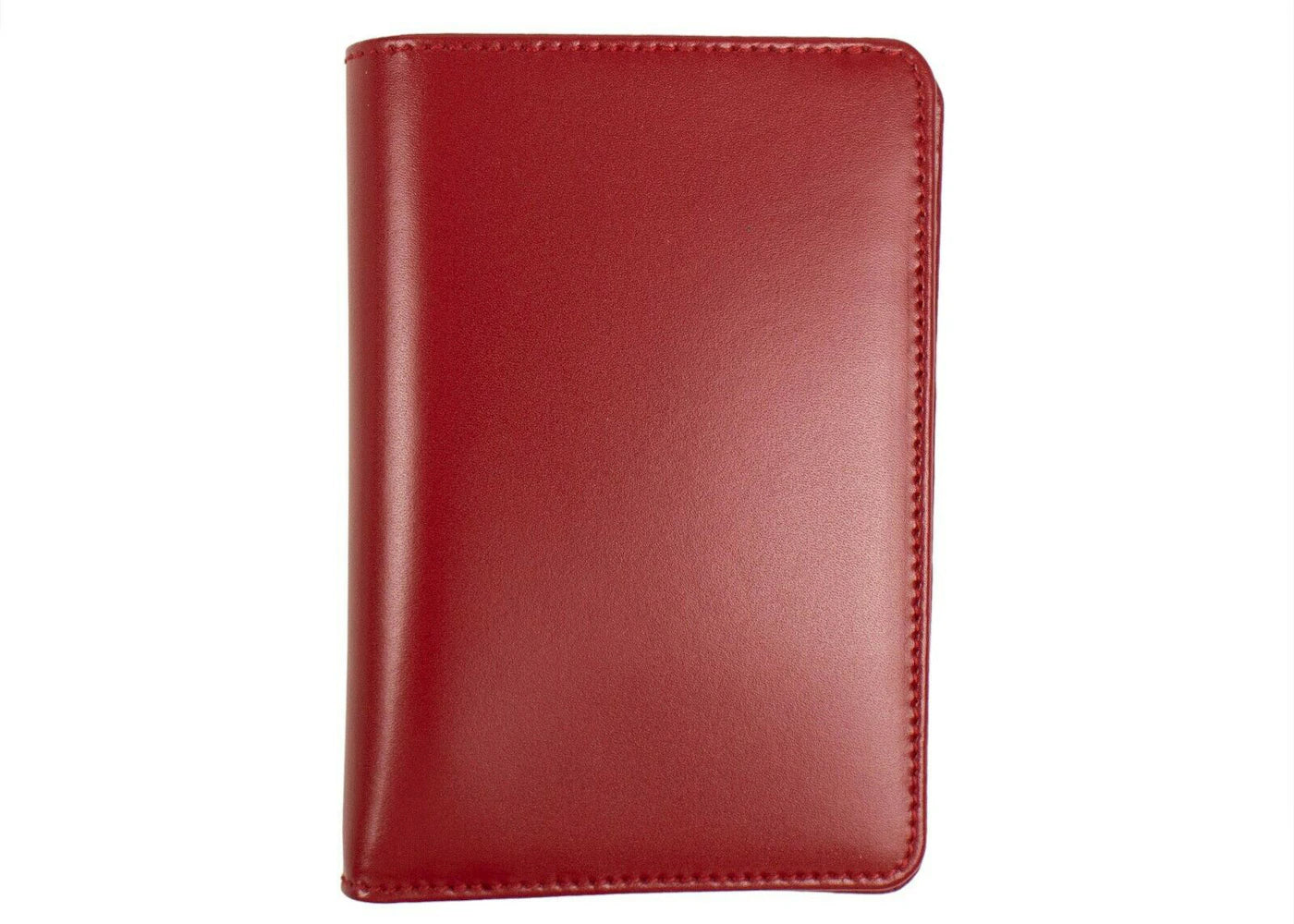 Comme des Garcons SA6300 Card Holder Colour Plain Red