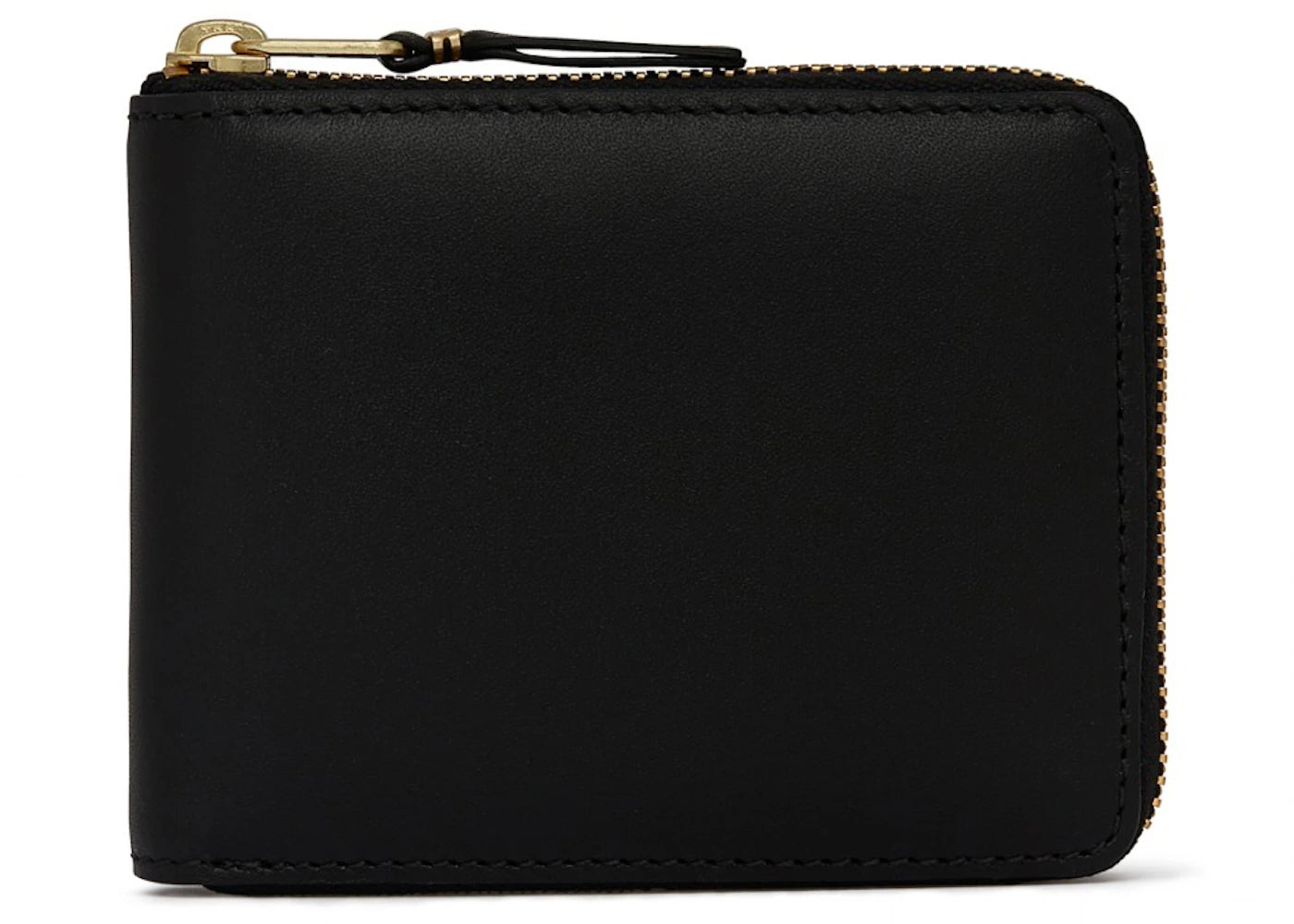 Comme des Garcons SA7100 Classic Plain Wallet Black