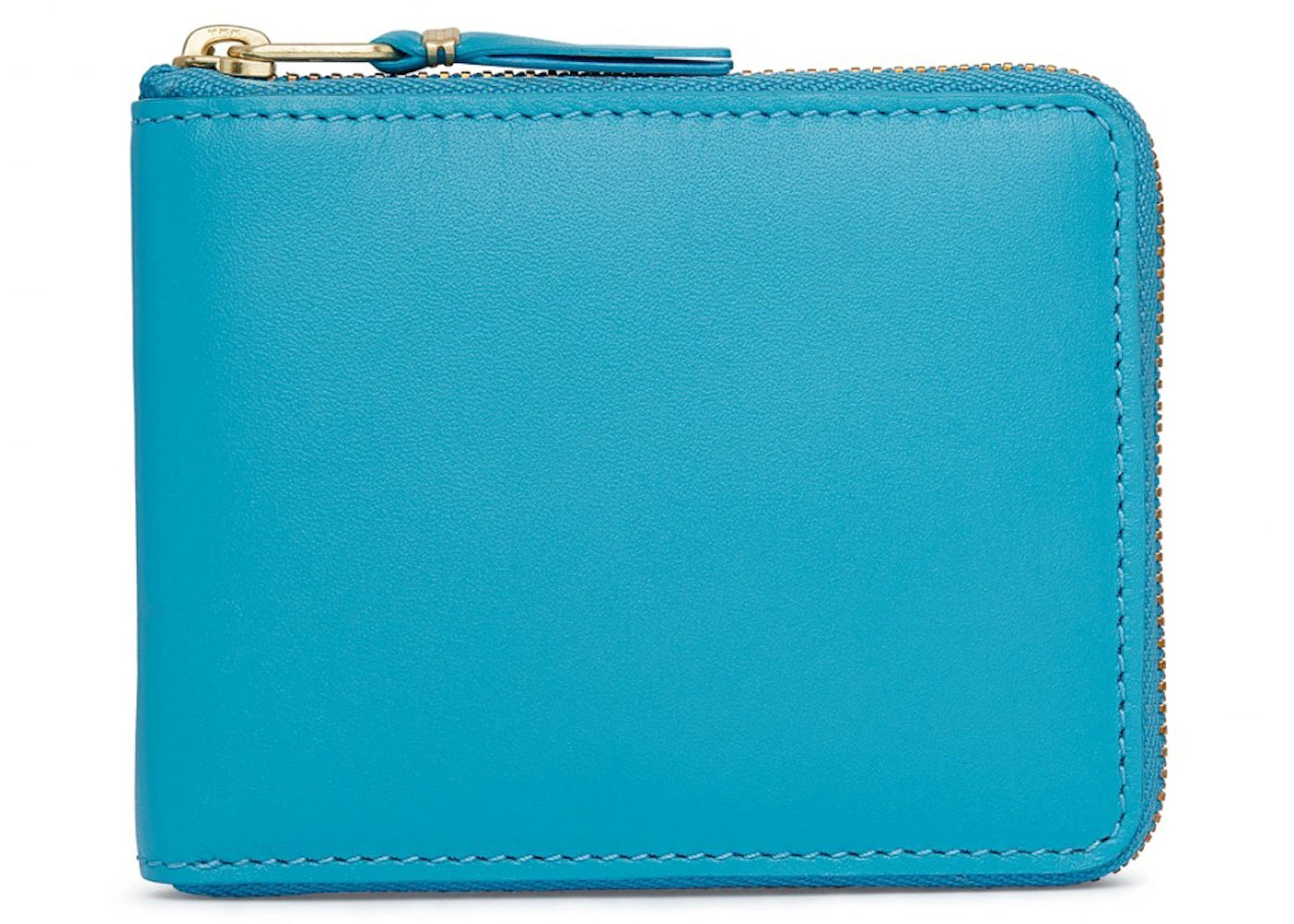 Comme des Garcons SA7100 Colour Plain Wallet Blue