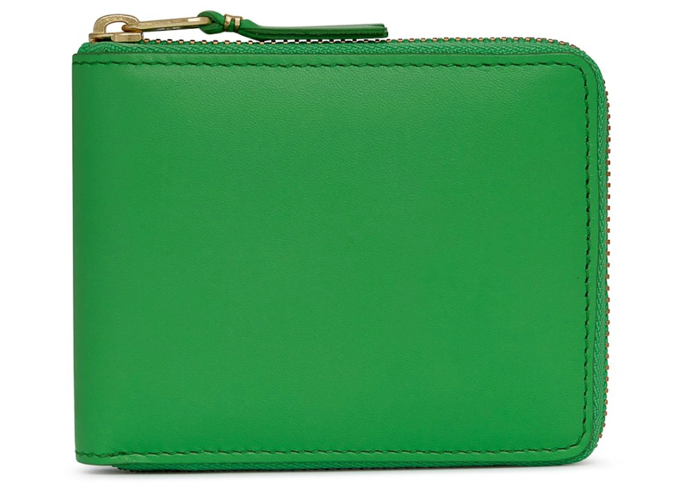 Comme des Garcons SA7100 Colour Wallet Green