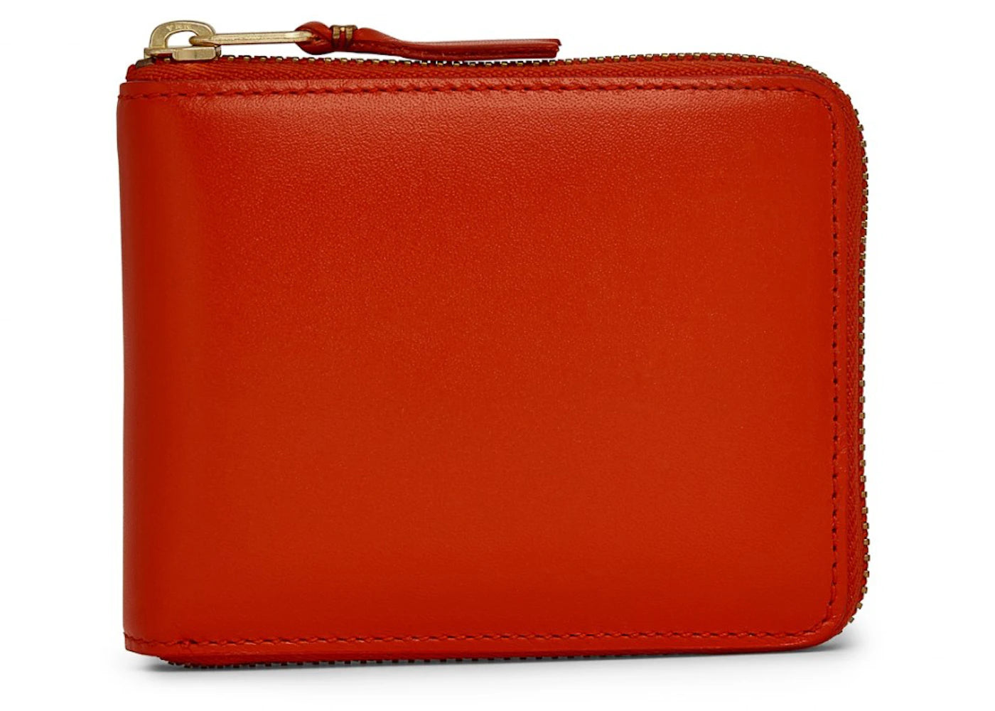 Comme des Garcons SA7100 Colour Plain Wallet Orange