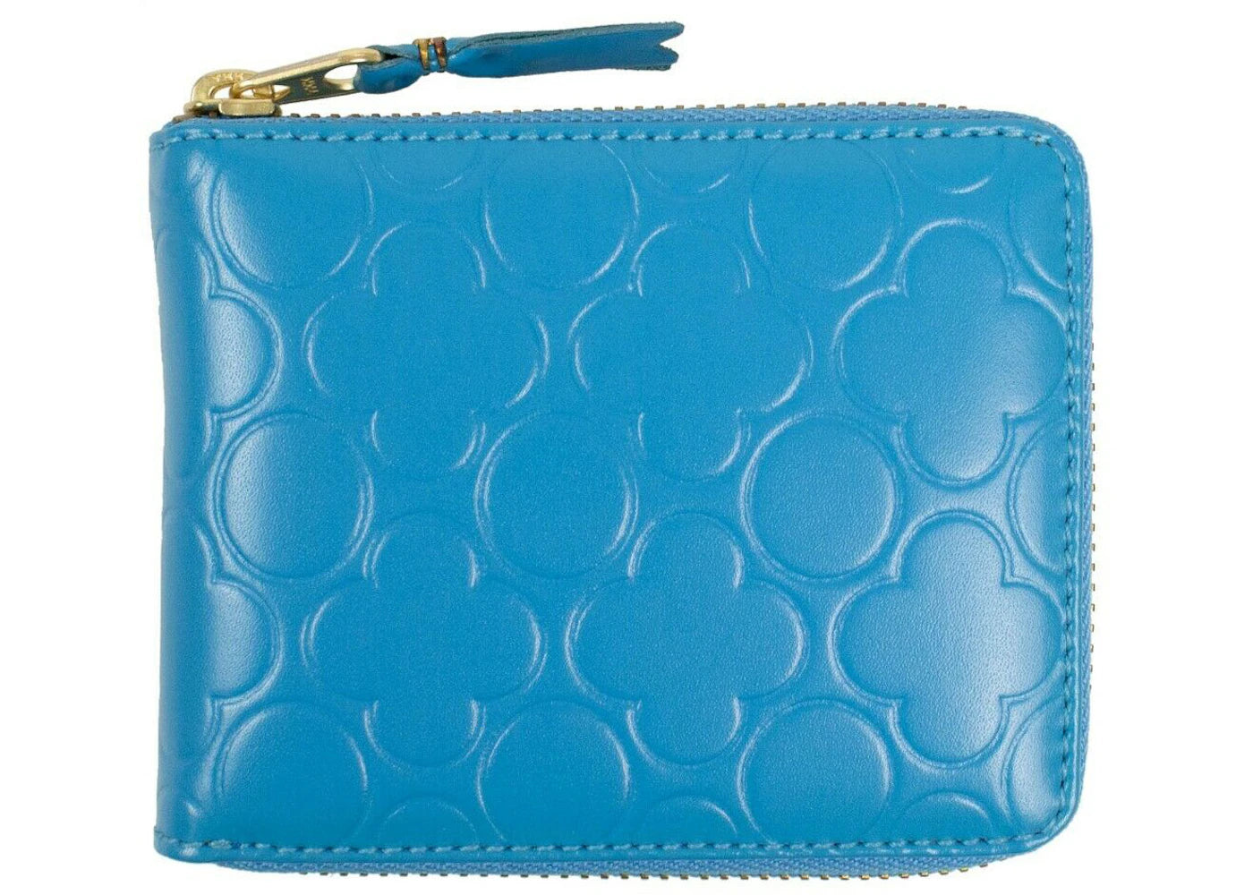 Comme des Garcons SA710EB Wallet Colour Embossed B Blue