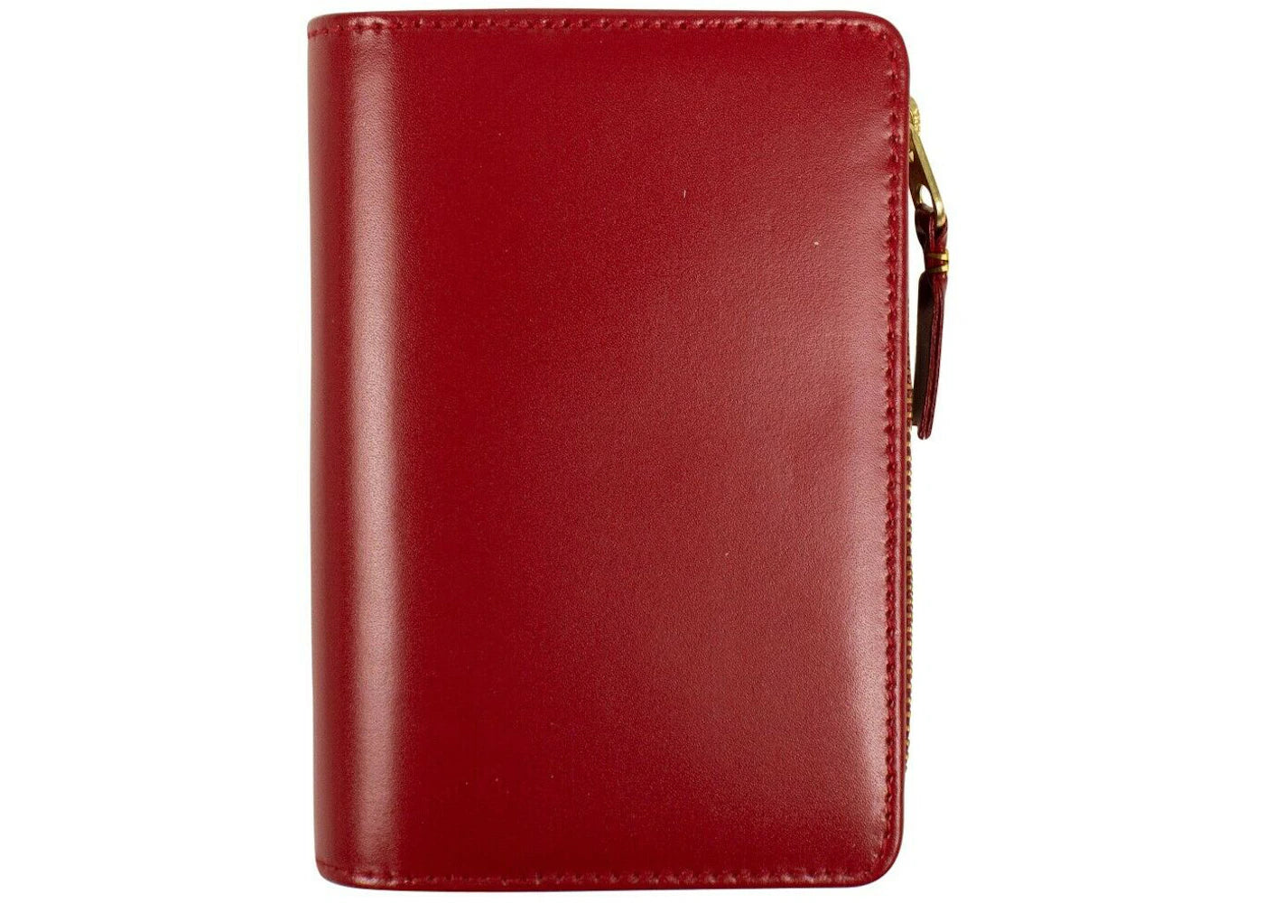 Comme des Garcons SA8200 Wallet Colour Plain Red