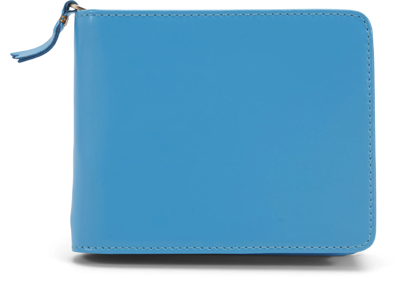 Comme des Garcons SA9100C Wallet Colour Plain Blue