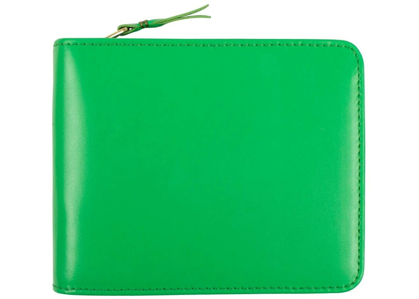 Comme des Garcons SA9100C Wallet Colour Plain Green