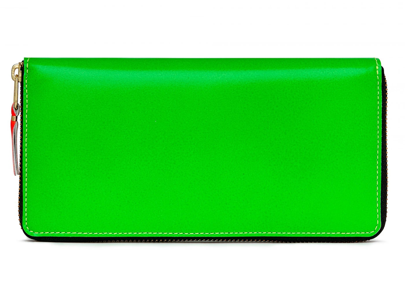 Comme des Garcons SA0110SF Super Fluo Wallet Green