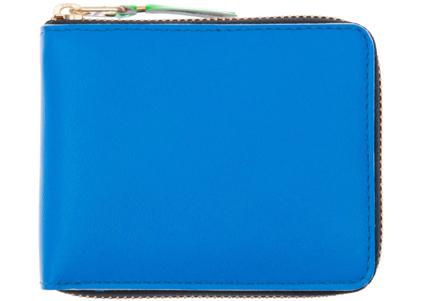 Comme des Garcons SA7100SF Super Fluo Wallet Blue