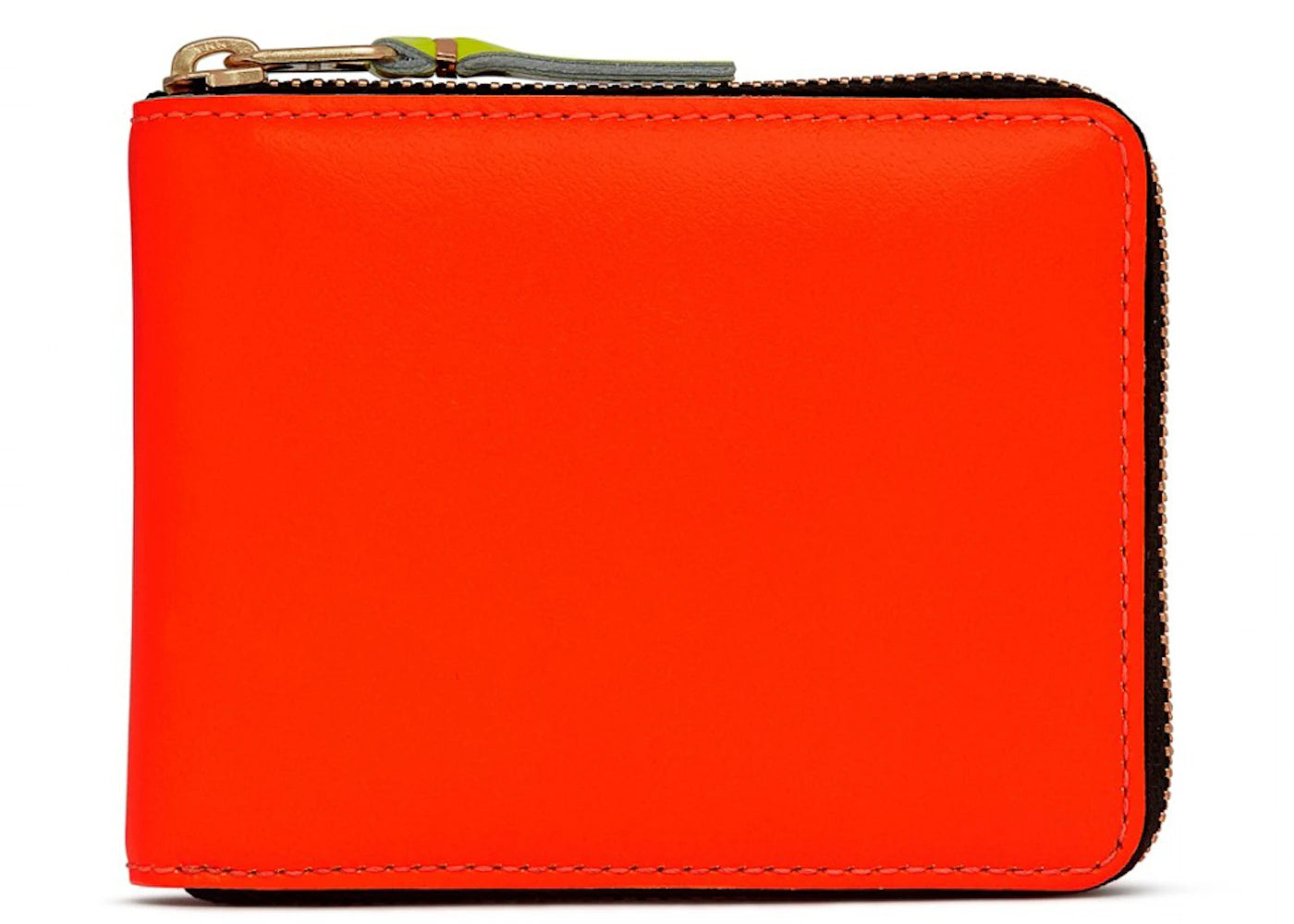 Comme des Garcons SA7100SF Super Fluo Wallet Orange