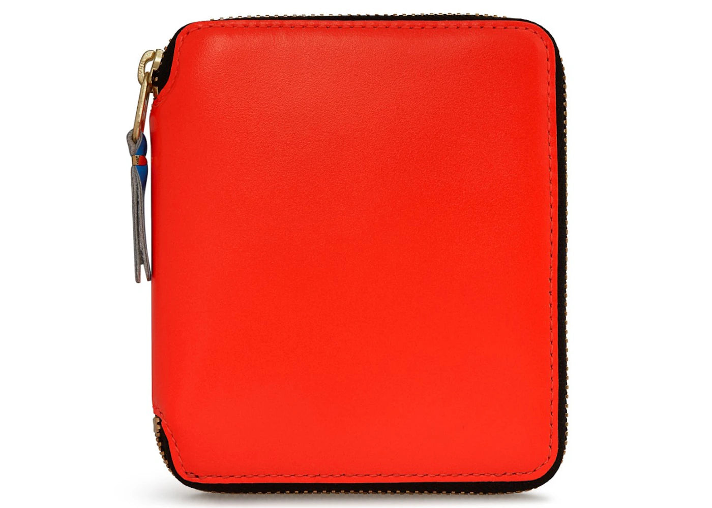 Comme des Garcons SA2100SF Super Fluo Wallet Orange