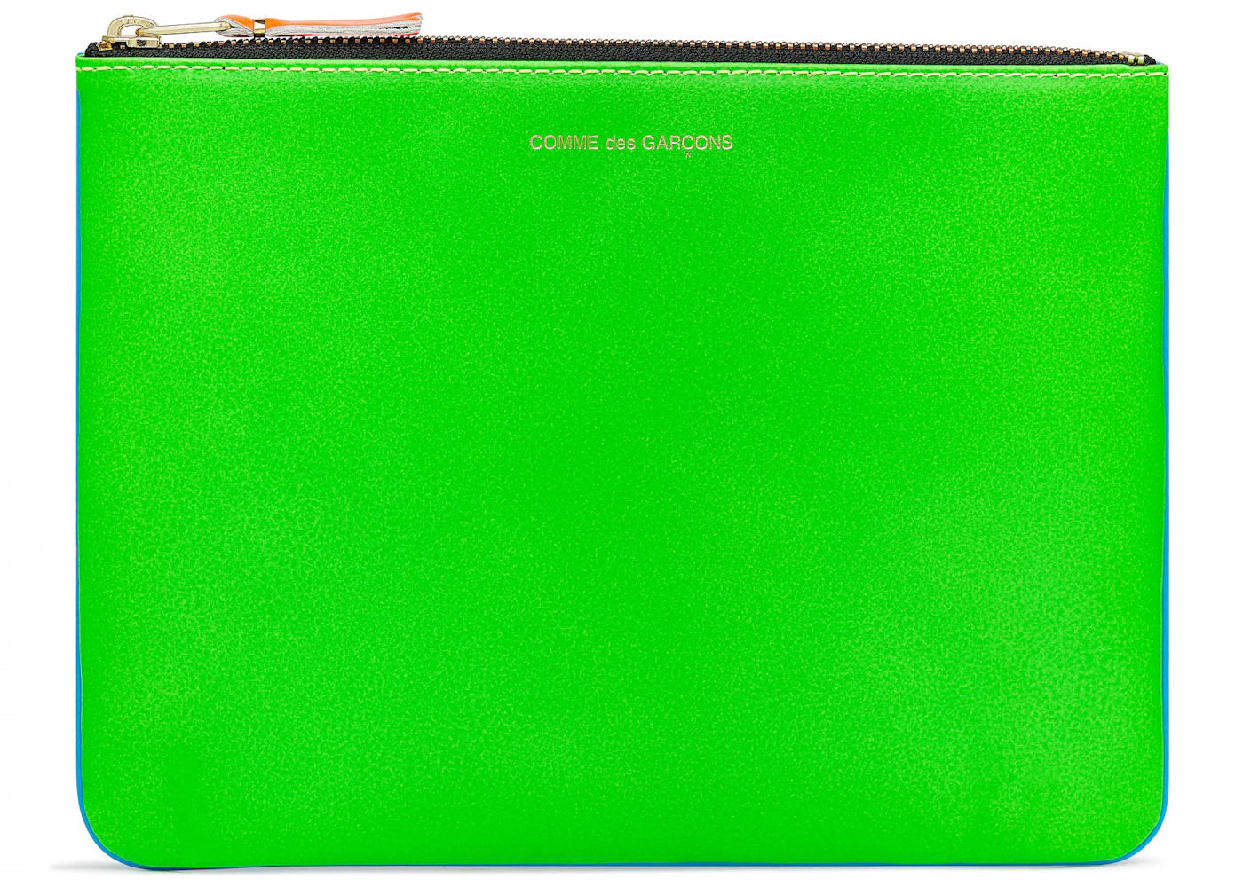 Comme des Garcons SA5100SF Super Fluo Wallet Green/Blue