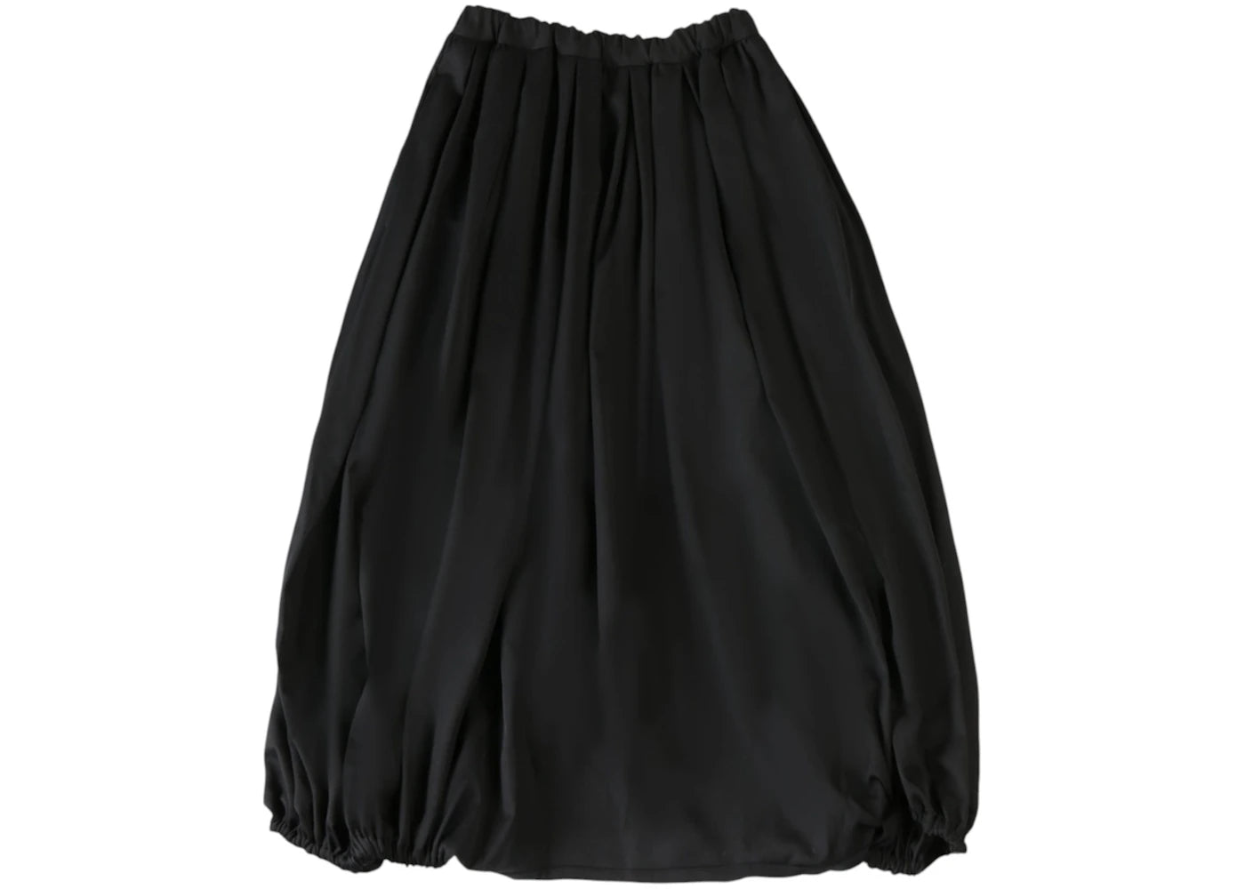 Comme des Garcons Wide Leg Pants Black