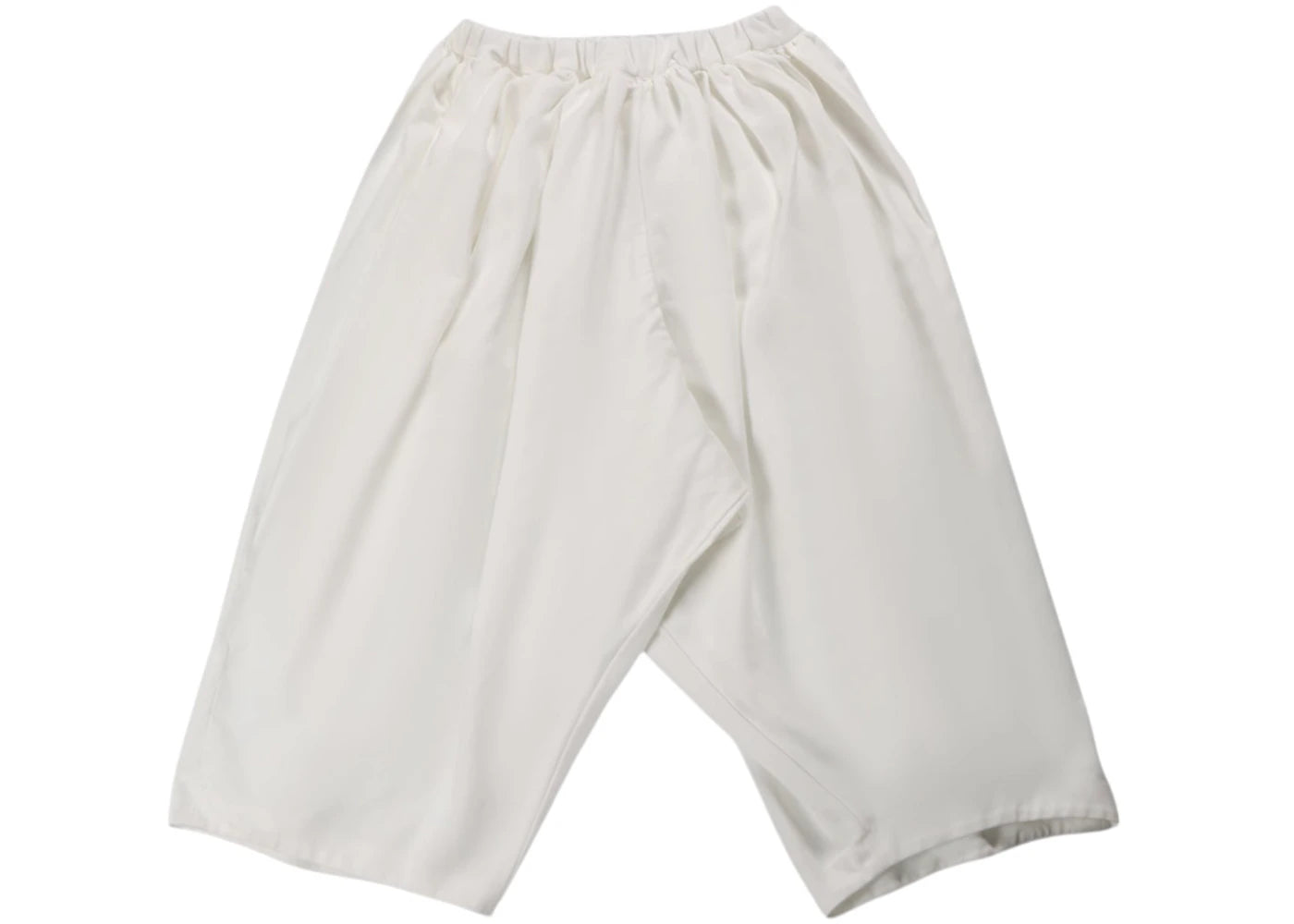 Comme des Garcons Wideegged Pants Cafe Tan