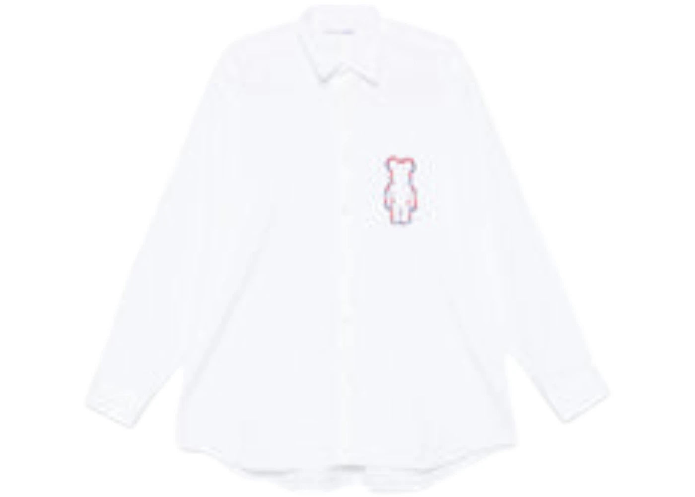 Comme des Garcons Woven Shirt Cobblestone Heather