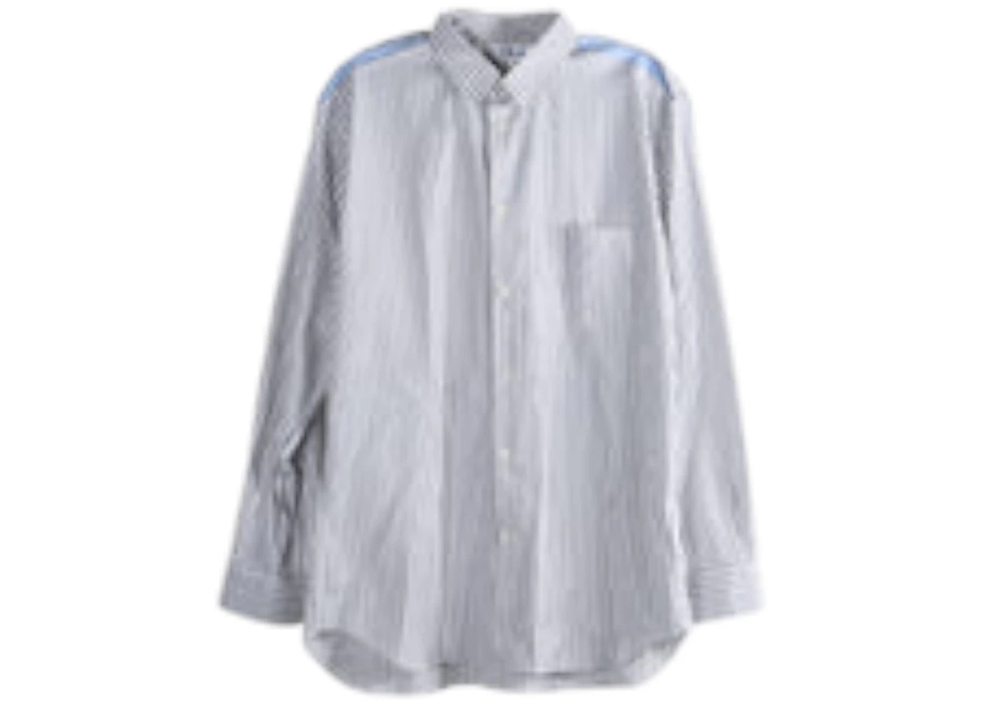Comme des Garcons Woven Shirt New Litchfield Blue