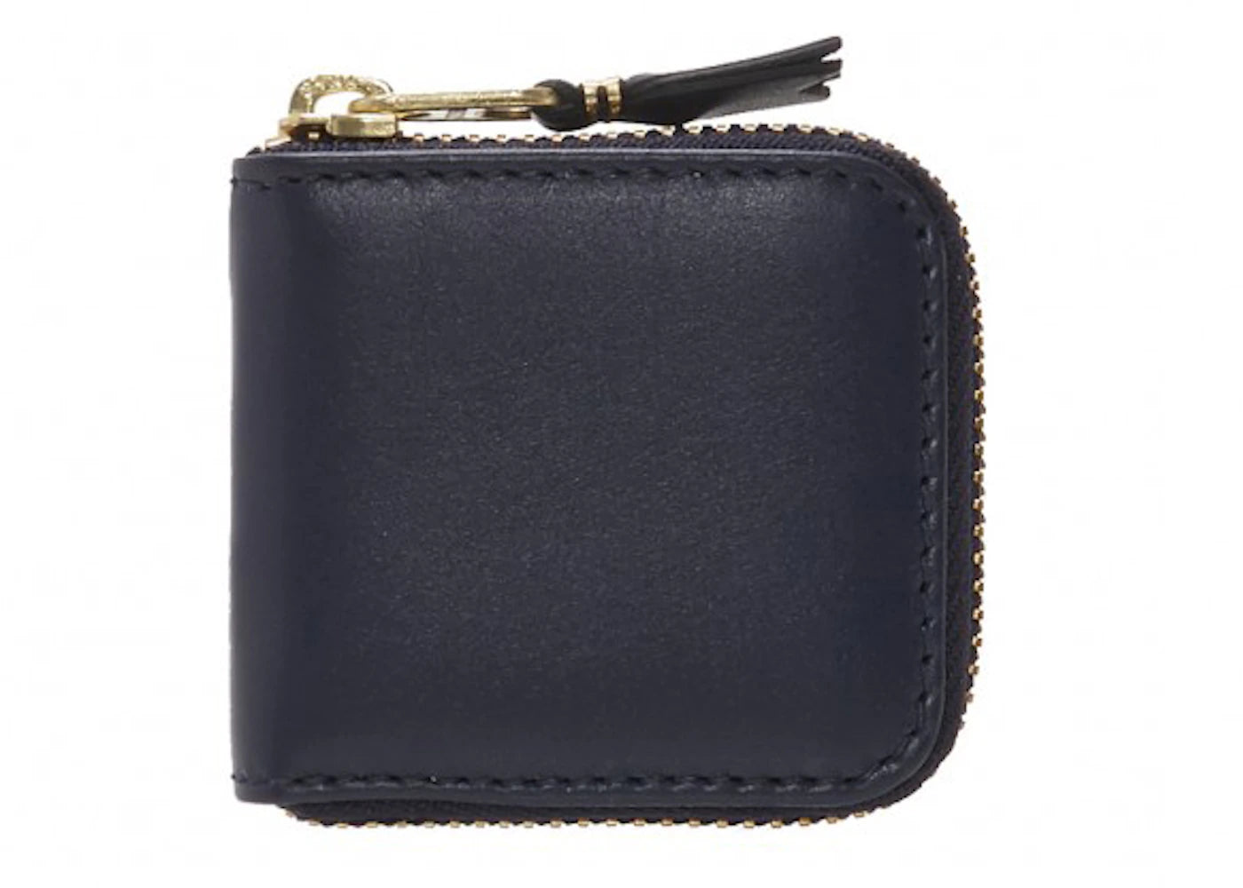 Comme des Garcons SA4100 Classic Wallet Navy